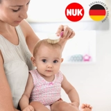 Детская расческа для новорожденных, массажер для кожи головы, щетка с мягкой щетиной, щеточка