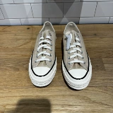 Converse, конверсы, низкие ретро повседневные тканевые эспадрильи подходит для мужчин и женщин
