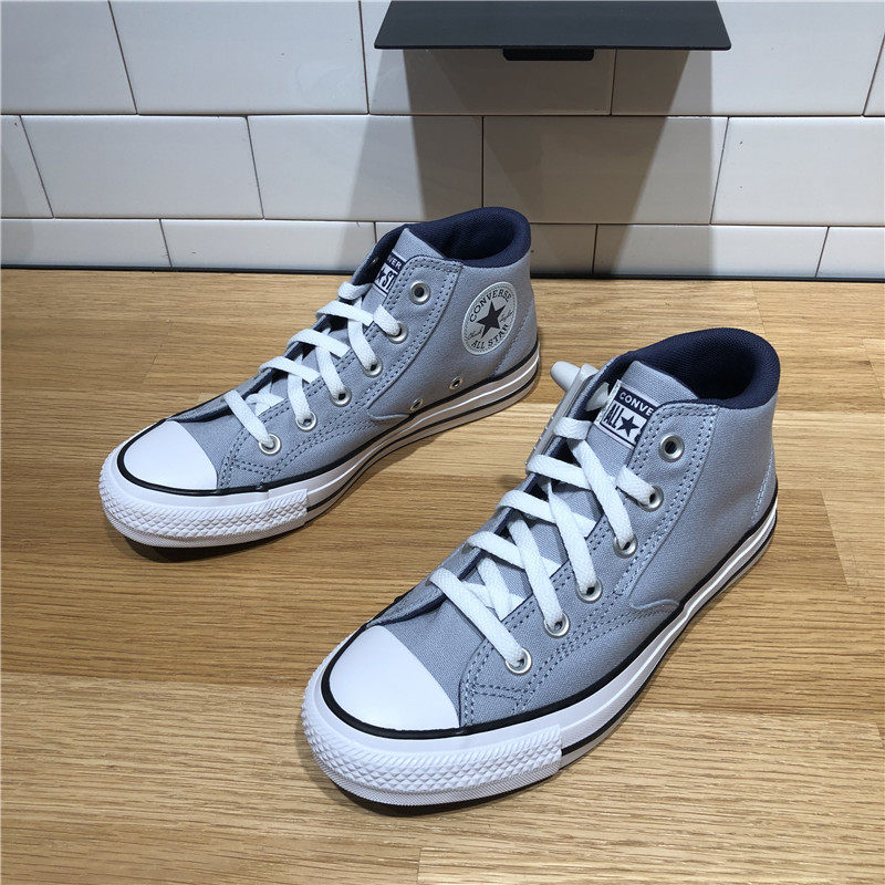 Converse匡威莫尔登Malden Street经典灰色男女中帮帆布鞋A04470C,淘宝优惠券,粉丝福利购,淘宝优惠卷