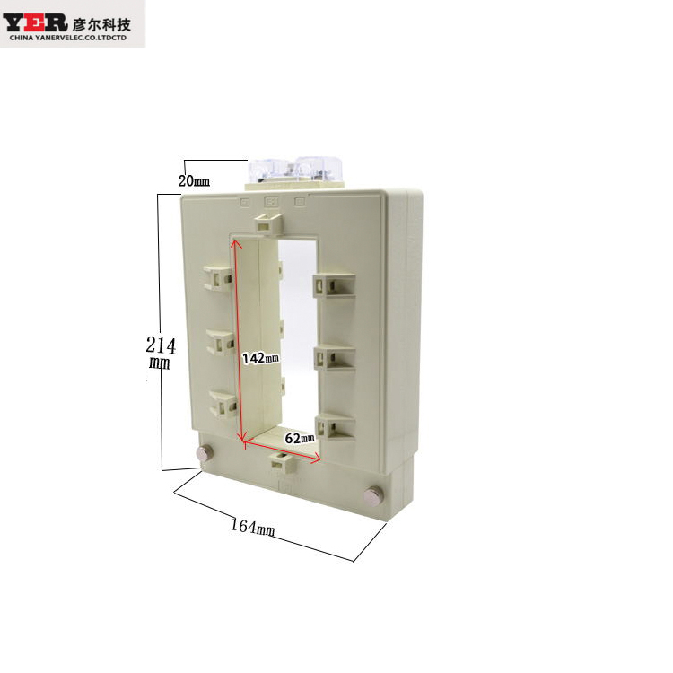 开合分离开启式铜排高精度DP分体电流开口电流互感器100/5 5000/5 - 图1