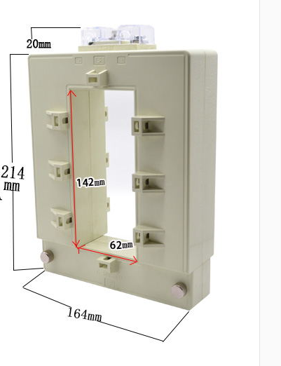 开合分离开启式铜排高精度DP分体电流开口电流互感器100/5 5000/5 - 图3