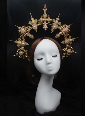 皇冠金属Lolita风格手工DIY材料