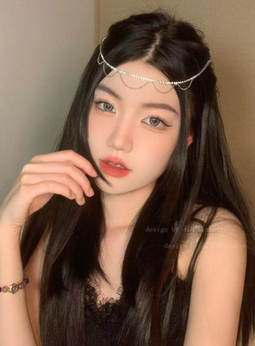 异域风情头饰女仙气网红新娘