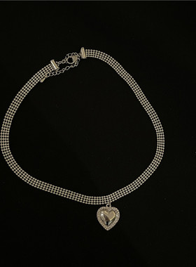 超甜爱心项链杨超越同款