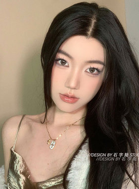 网红同款K罗心双层十字架