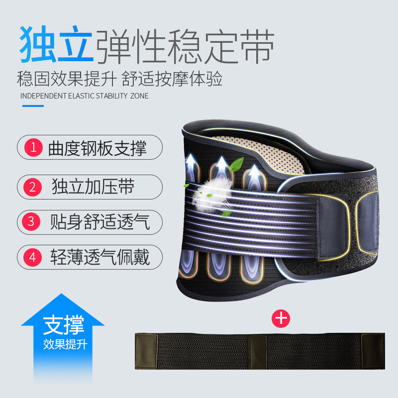 自发热磁疗舒缓腰椎间盘突出护腰带 辰星医疗器械护具（器械）