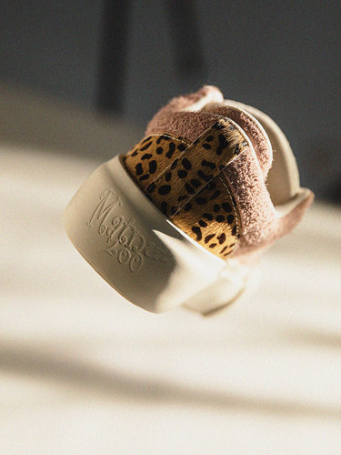 MATNUT TYPE 2.0 ZOO动物园 粉红豹 粉色 厚底增高 板鞋 明星同款 - 图2