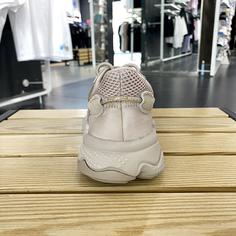 正品Adidas/阿迪达斯三叶草女Ozweego老爹鞋复古透气休闲鞋EG6697 - 图1