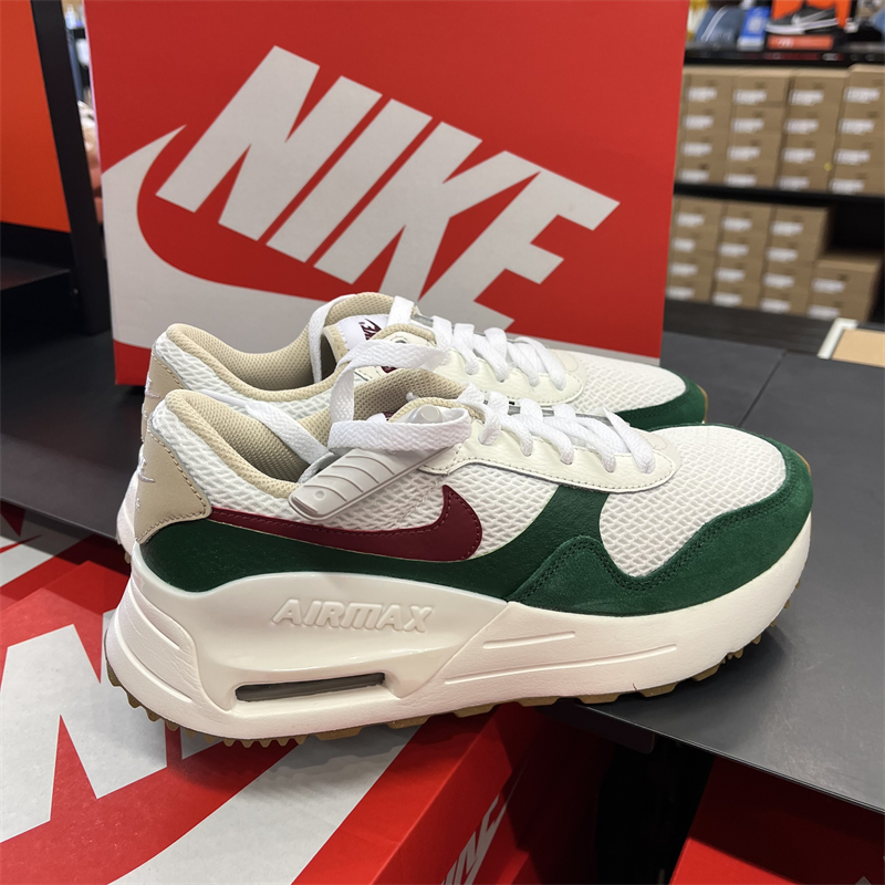 Nike/耐克男子款AIR MAX SYSTM低帮复古透气运动休闲鞋FB7159-161 - 图3