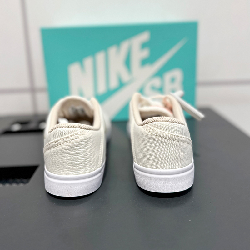 正品Nike/耐克SB CHECK CNVS女子运动休闲低帮鞋 FQ6862-111-图2