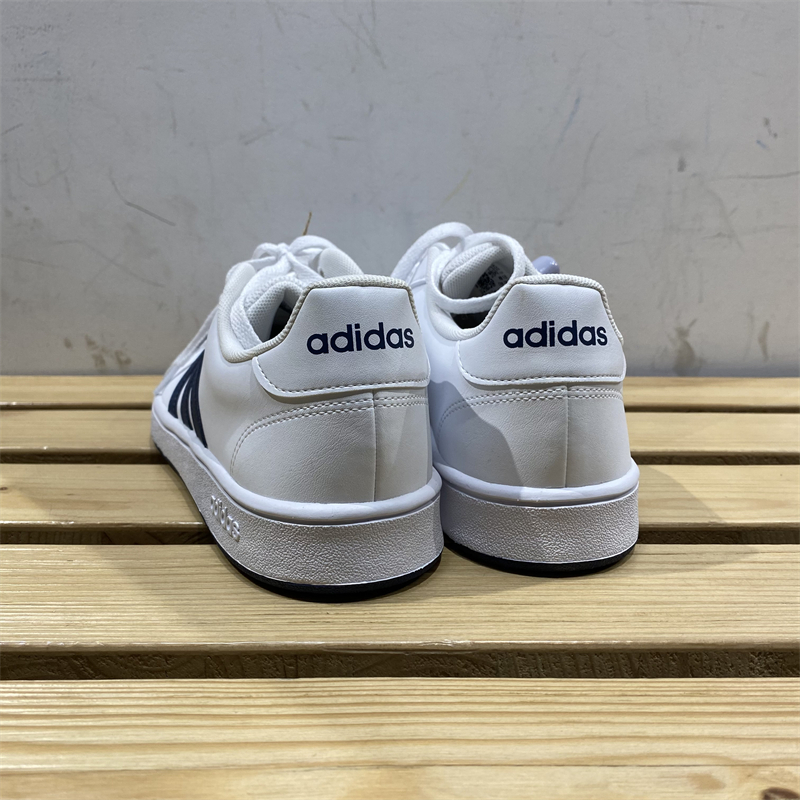 Adidas/阿迪达斯男鞋GRAND COURT BASE运动耐磨低帮休闲鞋FY8568 - 图2