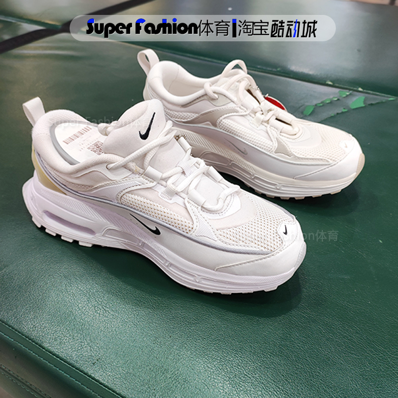 正品Nike耐克AIR MAX BLISS女子休闲运动鞋低帮跑步鞋 FD1453-030 - 图0