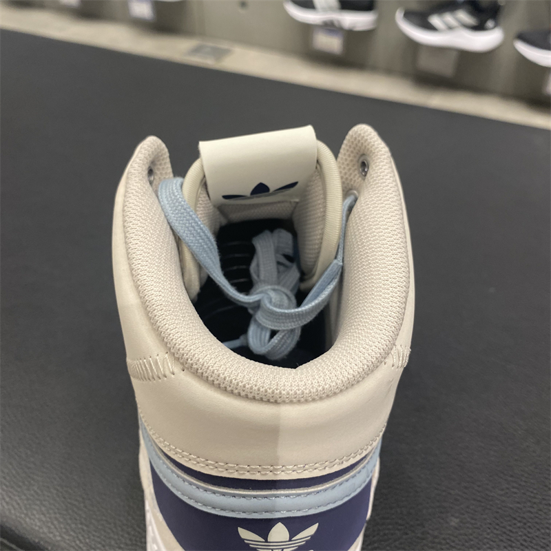 Adidas/阿迪达斯三叶草高帮板鞋男女DROPSTEP XL运动休闲鞋GV9325