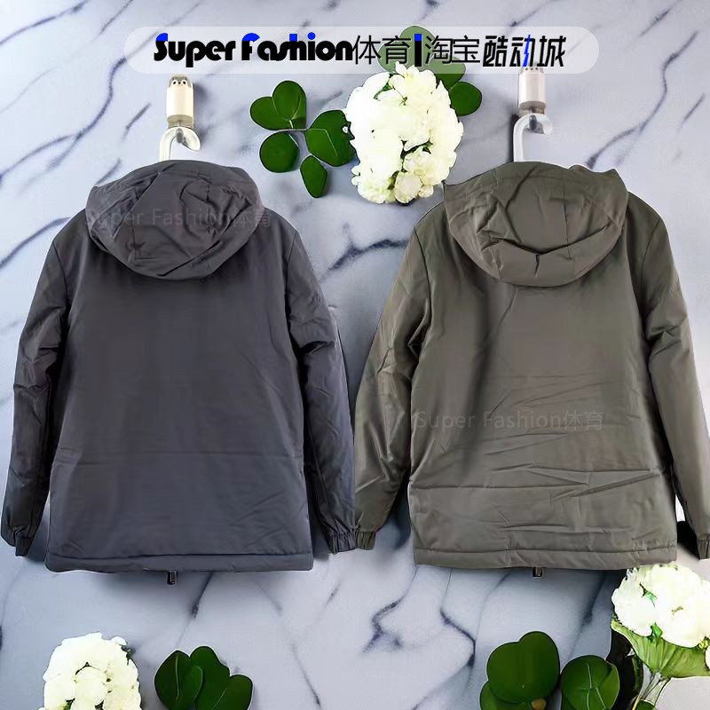 ADIDAS阿迪达斯棉衣男款情侣女中长款棉服棉袄外套 IP2537 IP2535