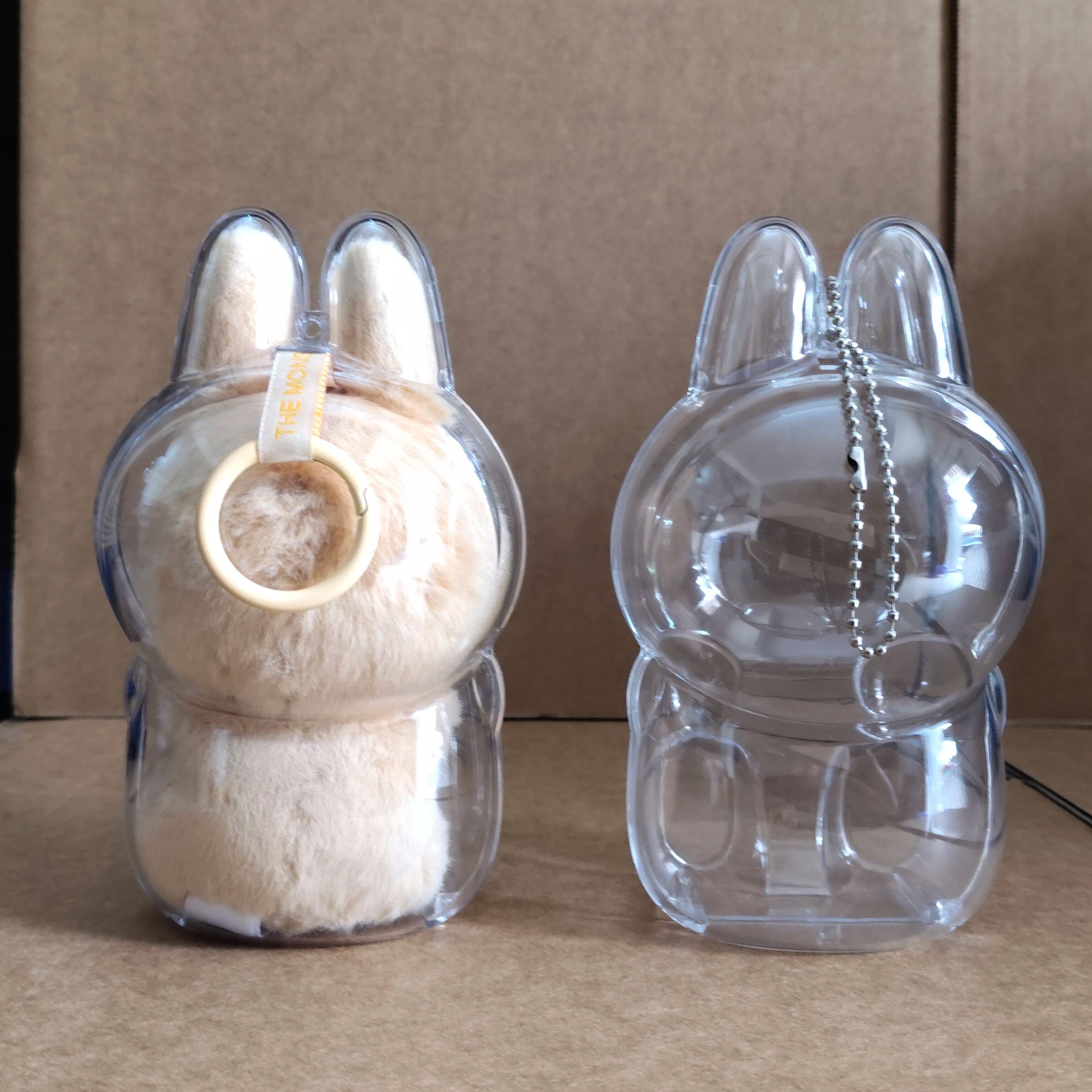 保护壳LABUBU坐坐派对加厚透明防尘壳玩偶保护套坚硬亚克力,淘宝优惠券,粉丝福利购,淘宝优惠卷