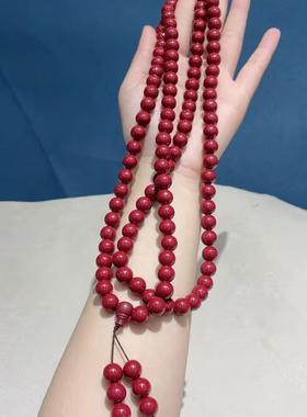 玉阅珠宝男女款朱砂手链