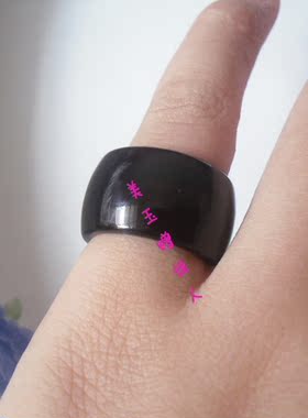 玛瑙戒指实拍特价