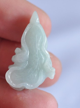 diy缅甸a货寓意百财聚来吊坠新品