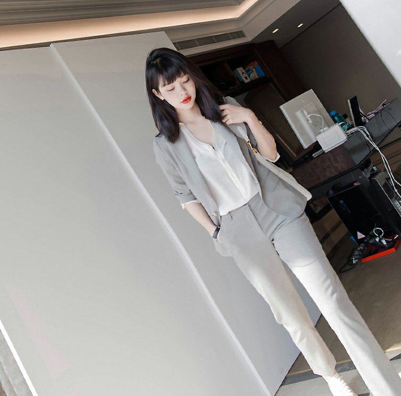 新款2022新时尚设计感小众简约衬衫 蒂曼芳衬衫