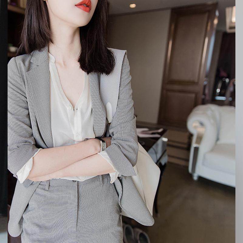 新款2022新时尚设计感小众简约衬衫 蒂曼芳衬衫