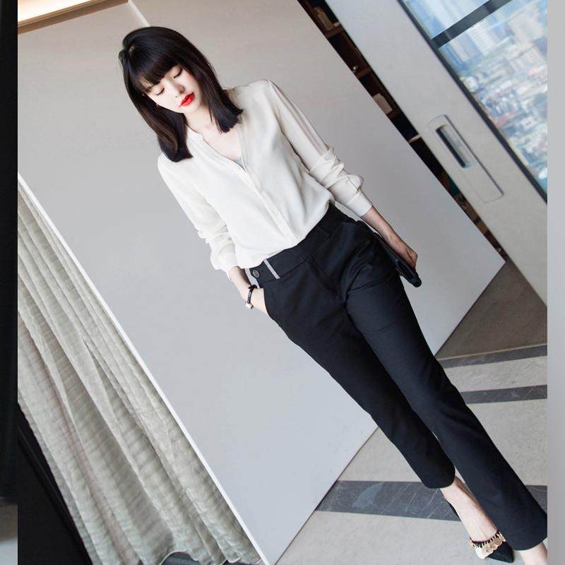 新款2022新时尚设计感小众简约衬衫 蒂曼芳衬衫