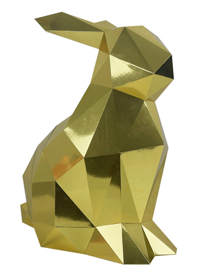 手工纸模道具桌面摆件