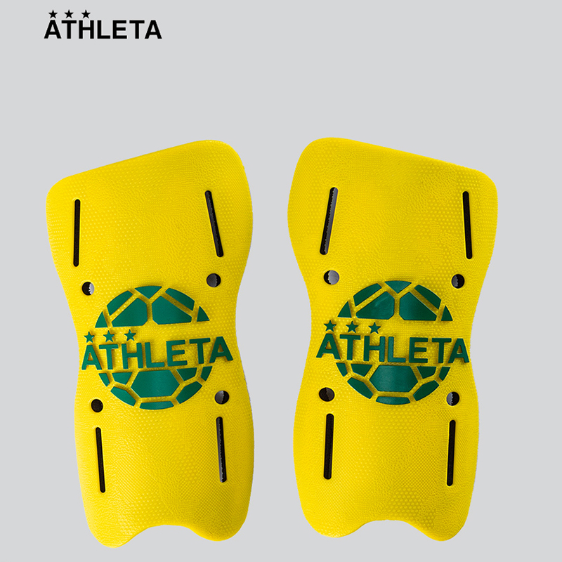 athleta/阿仕利塔足球护腿板舒适缓震训练比赛护胫插板护具05242-图2