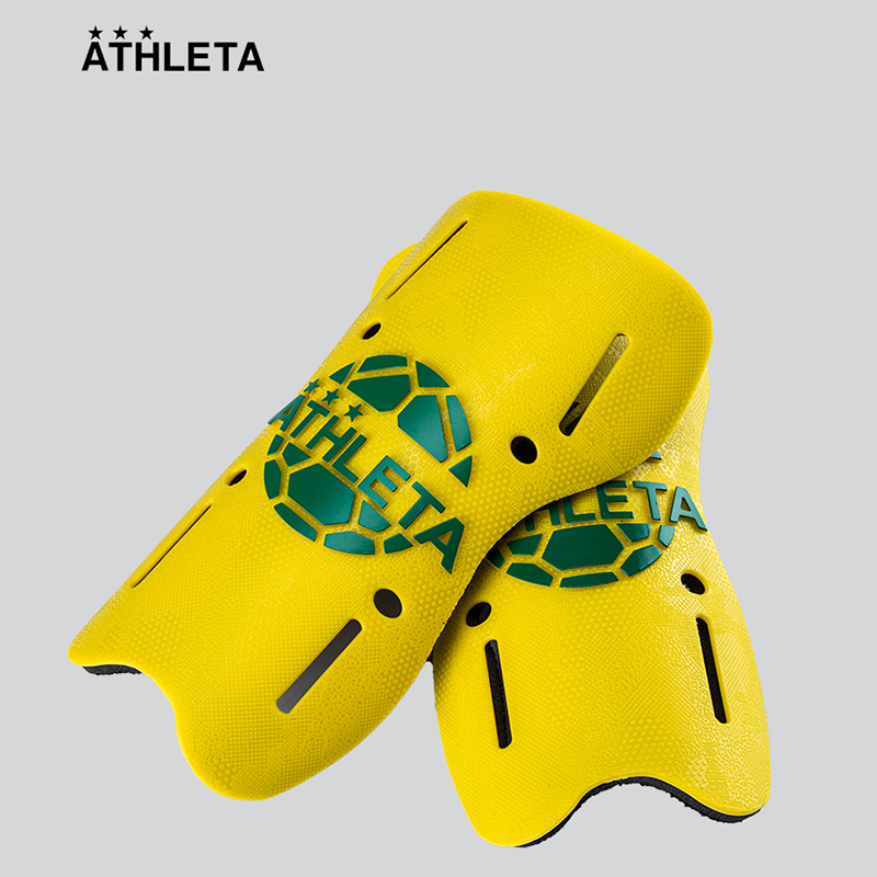 athleta/阿仕利塔足球护腿板舒适缓震训练比赛护胫插板护具05242-图0