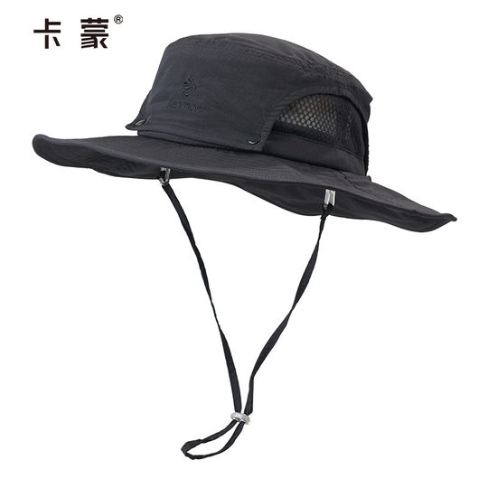 Camon large brim sun protection fisherman hat summer sun hat