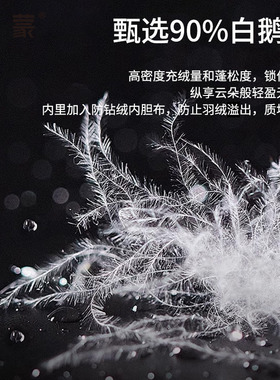卡蒙鹅绒轻感护耳雷锋帽防寒保暖