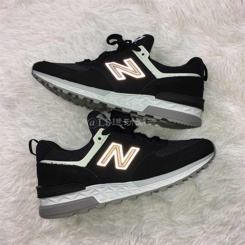 NEW BALANCE超轻减震透气耐磨休闲户外男女跑步鞋NB574系列运动版-图0