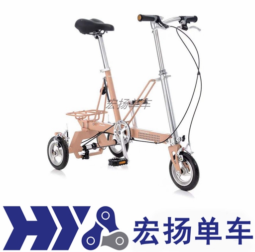 太平洋自行车 Carryall 三轮折叠 carryme 二轮 8寸便携