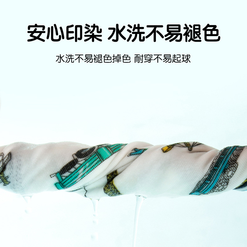 儿童纯棉内裤男童三角短裤小男孩男宝宝中大童全棉不夹屁屁四条装