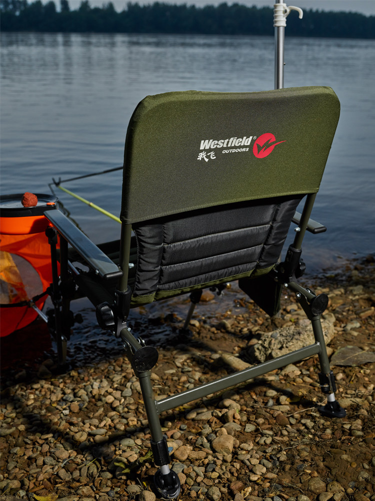 我飞多功能折叠钓椅可升降座椅台钓椅 便携钓鱼凳子小椅子钓鱼椅