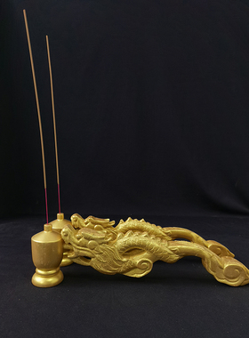 厂家直销实木贴金手炉雕刻