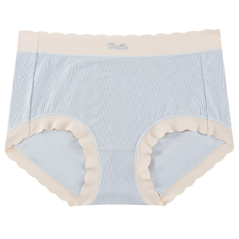 莫代尔女士内裤女纯棉夏季薄款少女生短裤中腰抗菌透气无痕三角裤,淘宝优惠券,粉丝福利购,淘宝优惠卷