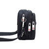 Multifunctional men's waist bag canvas shoulder bag factory price