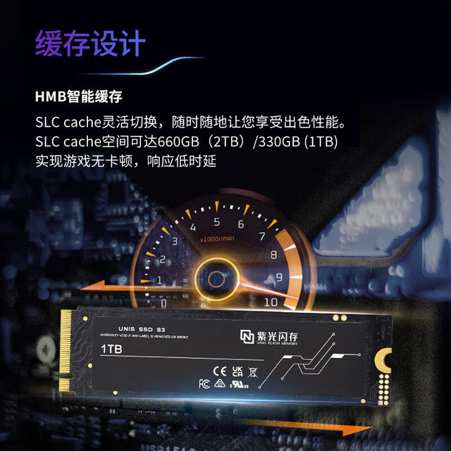 Purple Flash 1T/2TM.2 SSD
