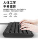 Great Wall Keyboard and Mouse Set Office Wired 104 Keys Brand New