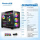 Huntkey S980 Tornado Sea View Room Chassis