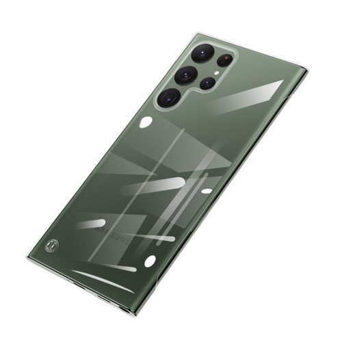 适用三星s25edge手机壳s25+无边框s25ultra透明硬壳s24半包s23超薄s22散热s21保护套s10新款plus曲面屏fe防摔 - 图3