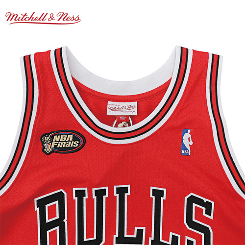 【520礼物】MN复古球衣集合经典复古运动礼盒装正品篮球服男NBA - 图2