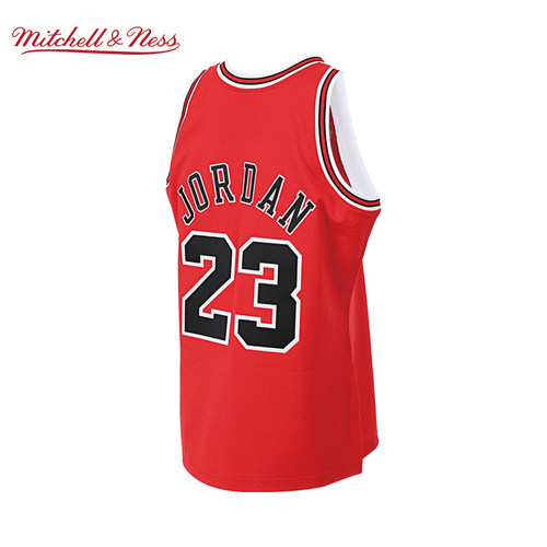 【520礼物】MN复古球衣集合经典复古运动礼盒装正品篮球服男NBA - 图1
