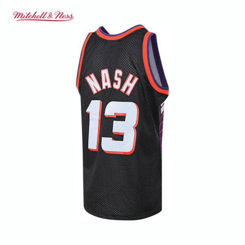 太阳队纳什96-97赛季NBA官方MN复刻13号球衣SW球迷版 - 图1