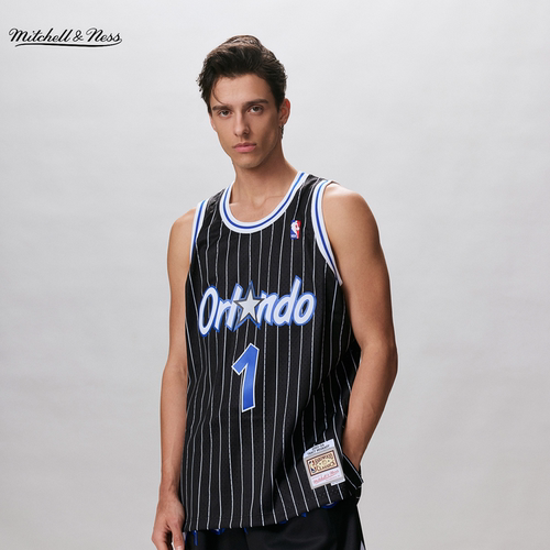 猛龙队/魔术队/火箭队麦迪NBA官方MN复刻1号球衣集合SW球迷版 - 图3