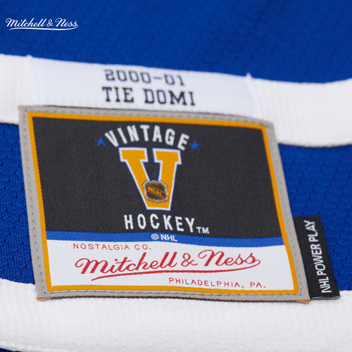 MN枫叶队泰多米00-01赛季28号冰球服美式运动球员版正品球衣男 - 图3