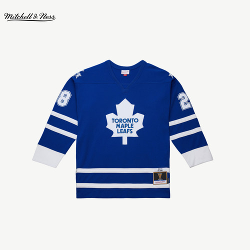 MN枫叶队泰多米00-01赛季28号冰球服美式运动球员版正品球衣男 - 图0