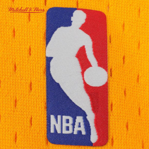 湖人队罗德曼98-99赛季NBA官方MN复刻73号球衣SW球迷版 - 图3