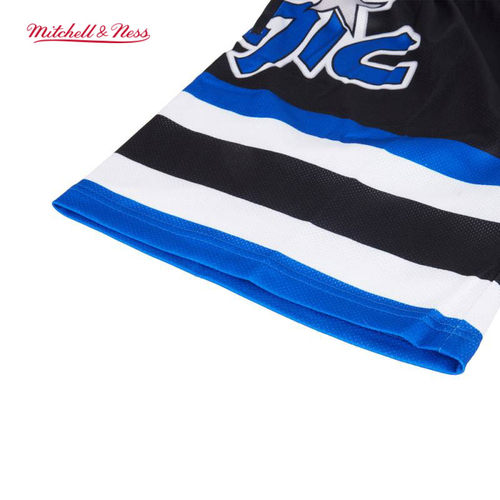 mitchell&ness短裤魔术队美式复古拼接BigFace3.0运动短裤男MN - 图3