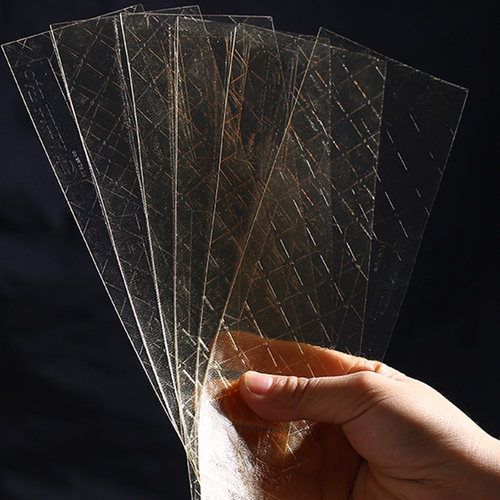 展艺吉利丁片食用家用慕斯蛋糕送模具鱼胶果冻粉自制奶酪棒果 - 图1